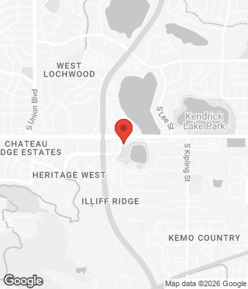 Map of The Pizza Bandit TRUCK - 2010 S Oak St Unit 101, Lakewood, CO , 80227, US